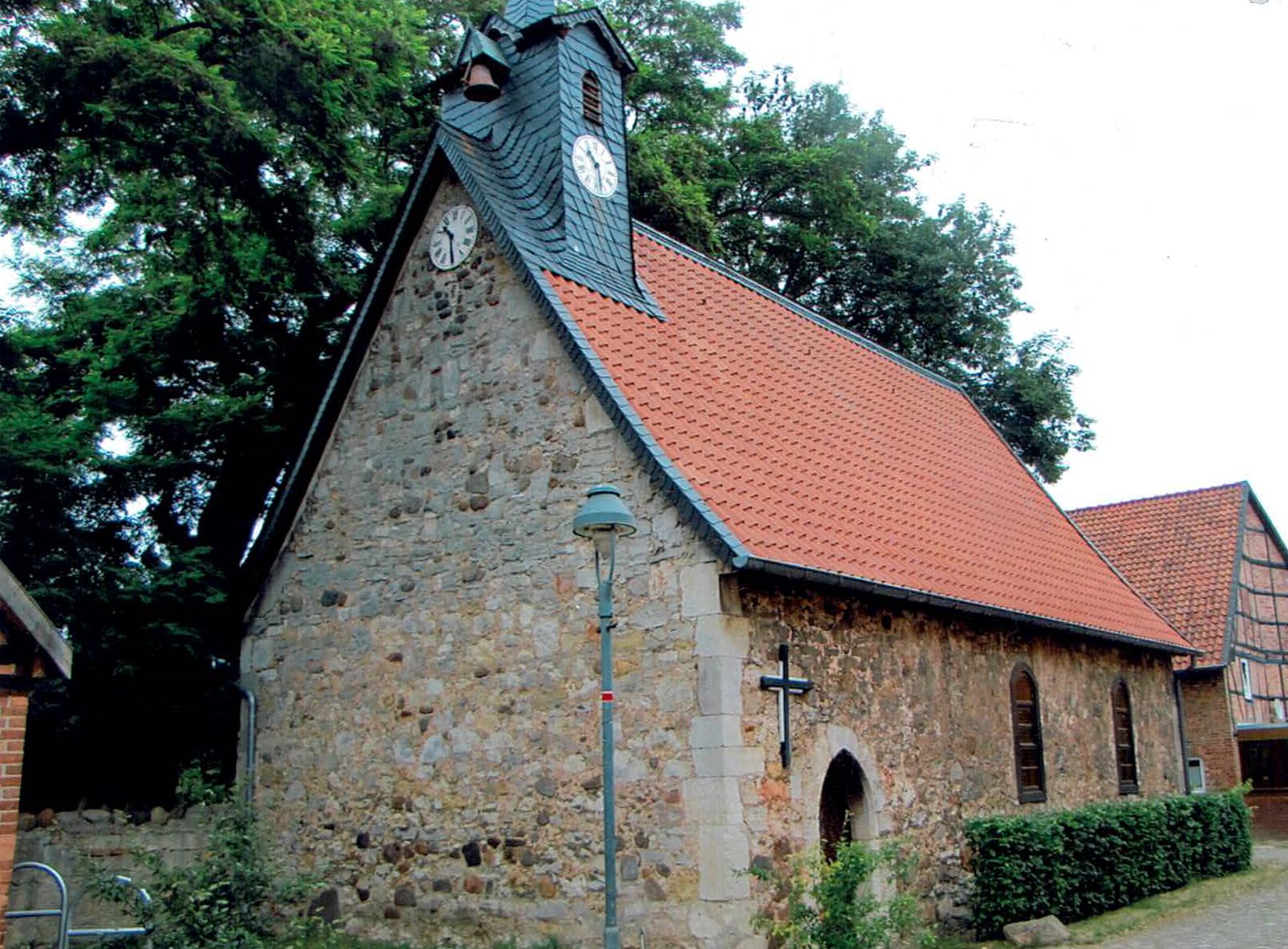 Die alte Kapelle in Wasbüttel