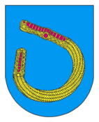 Das Wappen von Isenbüttel